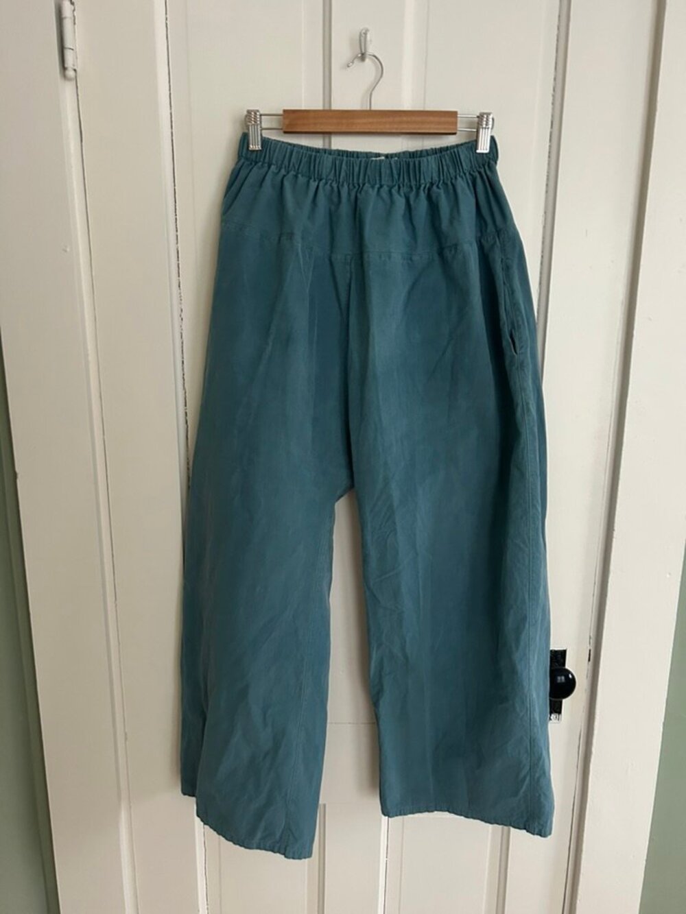 EUC Rudy Jude Jumper Pants, Sea, pillowcase fabric, XL - Picture 4 of 6